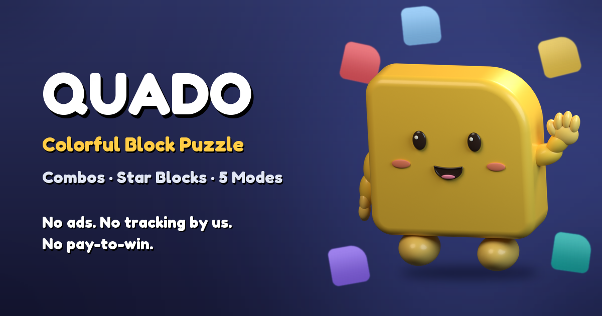 Link preview image with the Quado logo and mascot